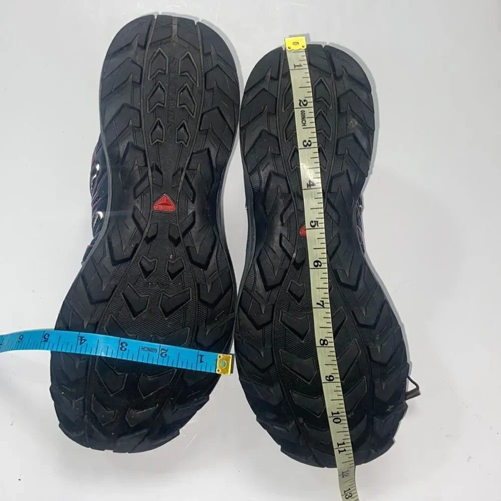 Salomon XA Comp 7 Waterproof Hiking Adventure Trail Running Women Shoes Sz9.5 US